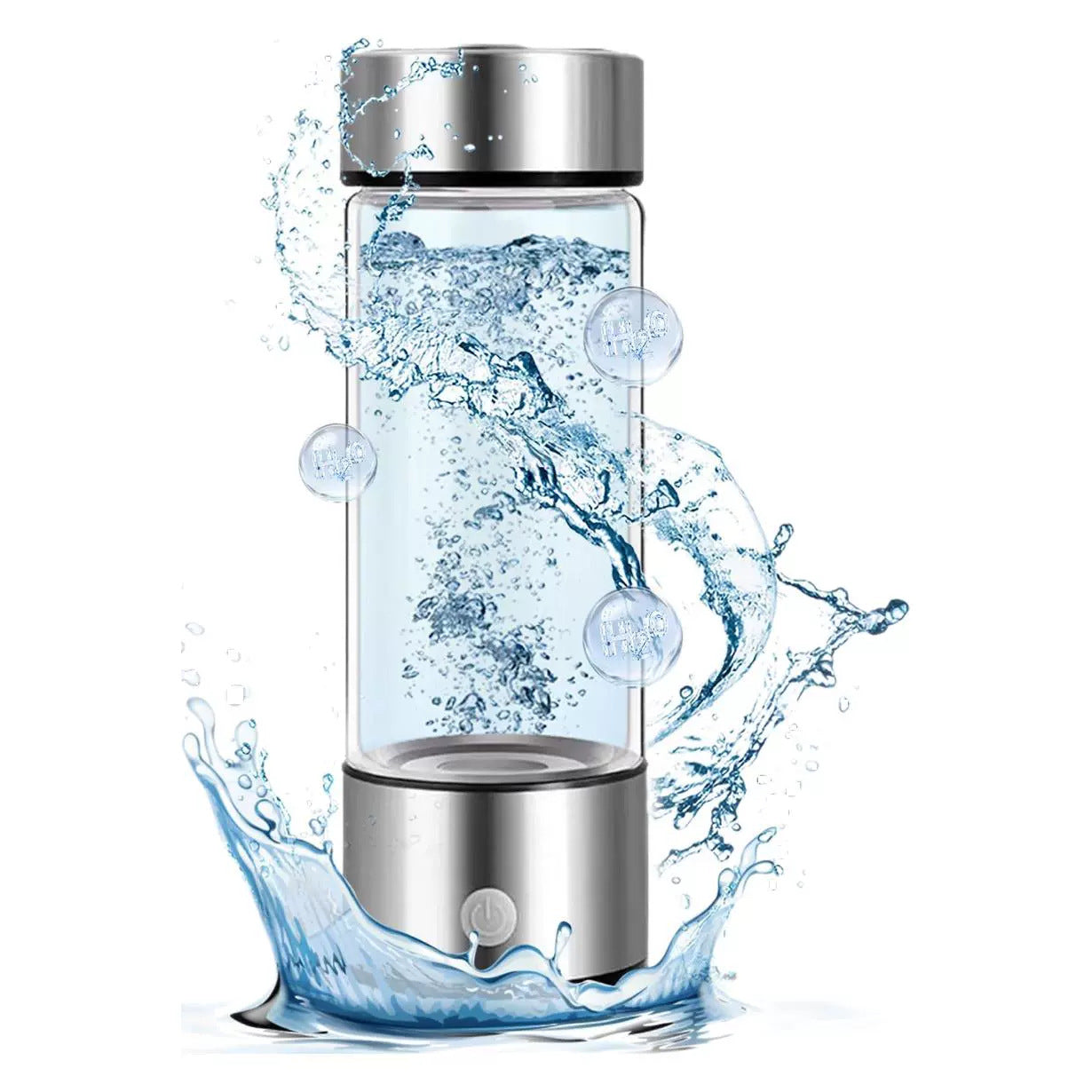 Portable Hydrogen Water Bottle with Built-in Charging