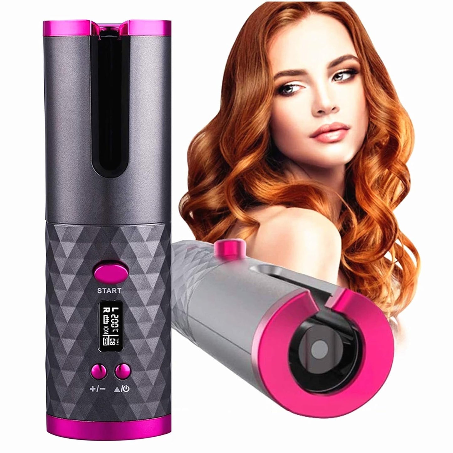 Premium Hair Electric Curling Iron (Imported From Japan)