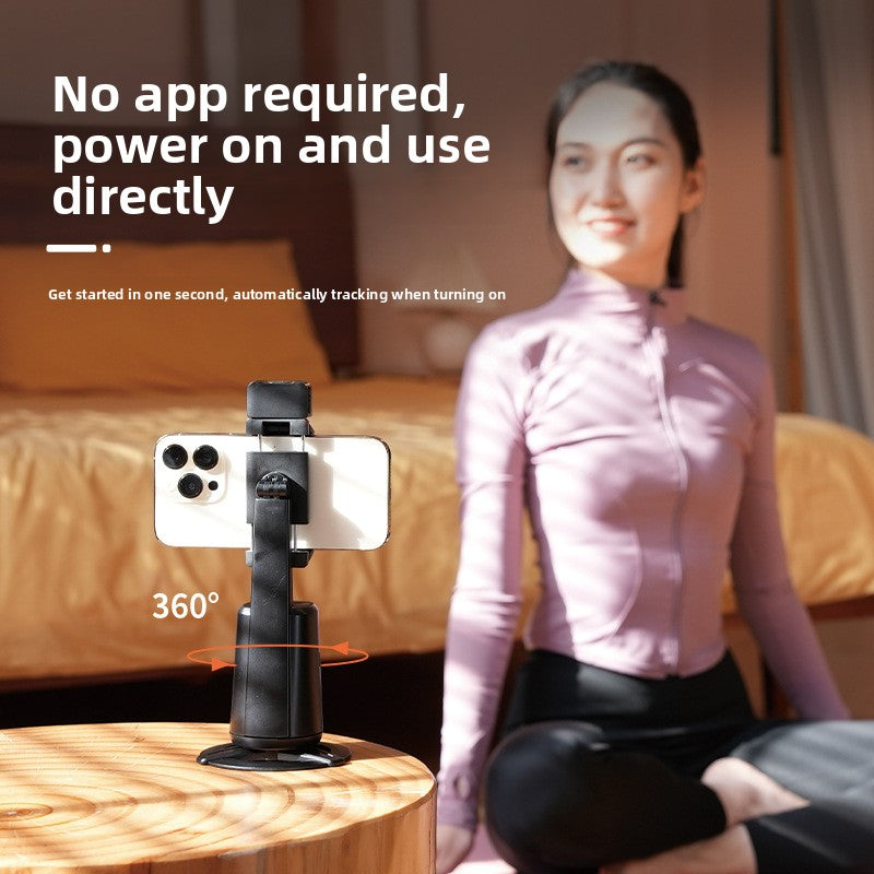 Tracking 360� Rotation Smartphone Tripod Stand