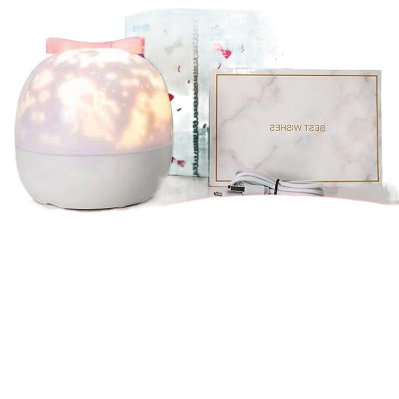 Rechargeable Bluetooth Star Projector Night Light with Remote Control