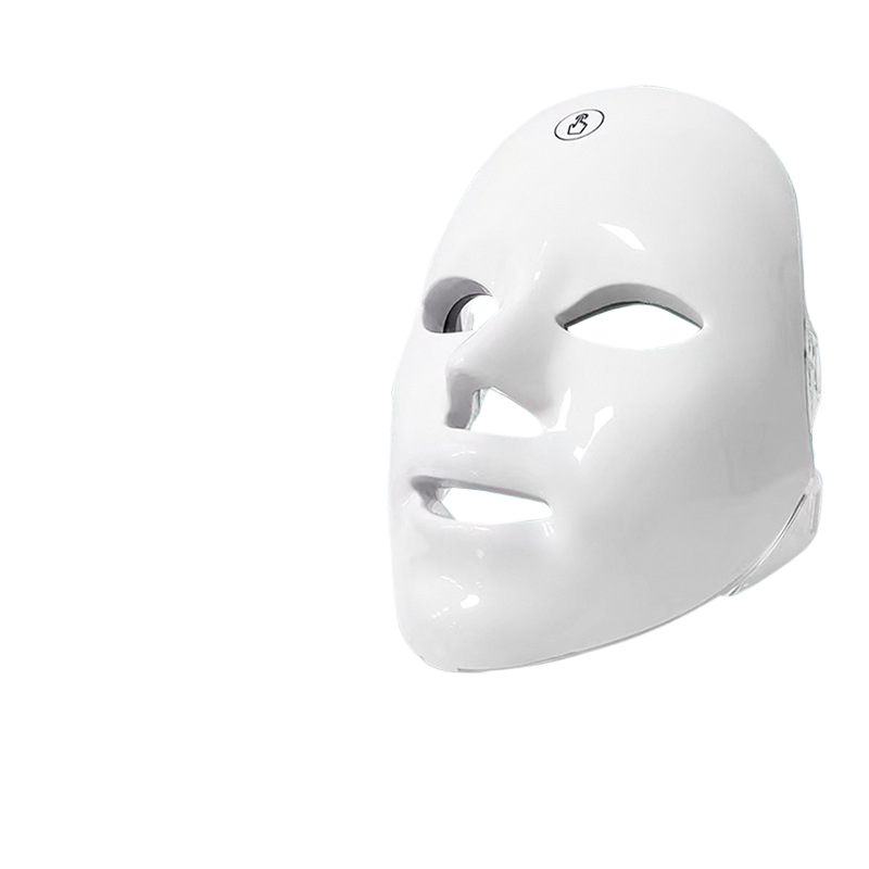 LED light therapy mask beauty device