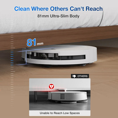 Robot Vacuum Cleaner — Smart 2-in-1 Mop & Vacuum