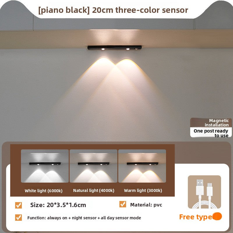 Intelligent Human Body Sensor Light