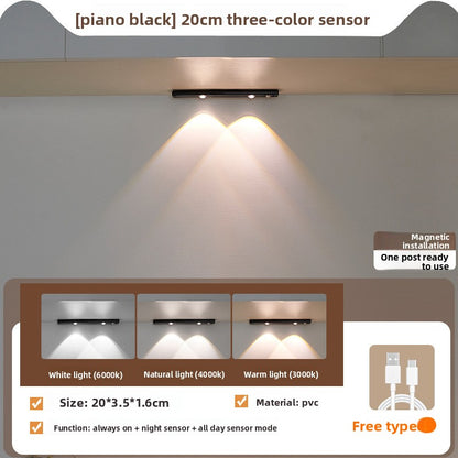 Intelligent Human Body Sensor Light