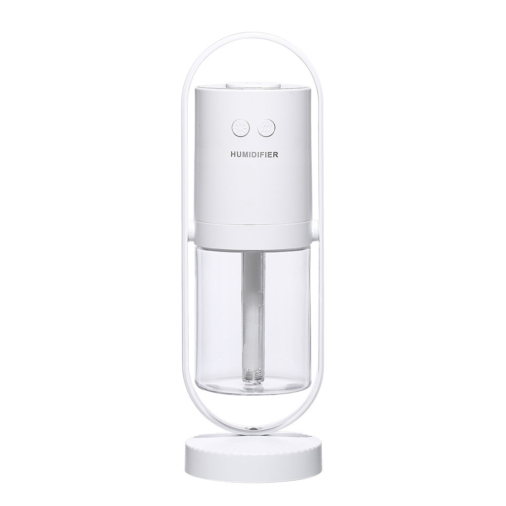 Creative rotatable projection USB charging mini Magic Shadow humidifier moisturizing hydrating anti-drying air purifier