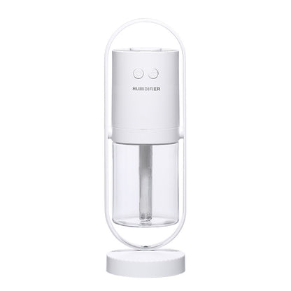 Creative rotatable projection USB charging mini Magic Shadow humidifier moisturizing hydrating anti-drying air purifier