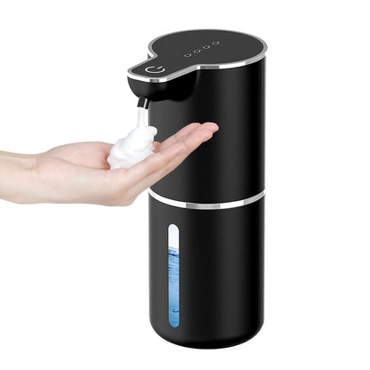Automatic induction soap dispenser automatic hand sanitizer foam soap dispenser wall-mounted automatic induction washing phone