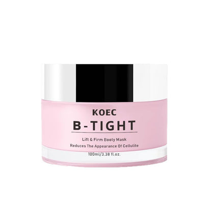 Body and buttocks cream, hydrating, moisturizing and firming body mask