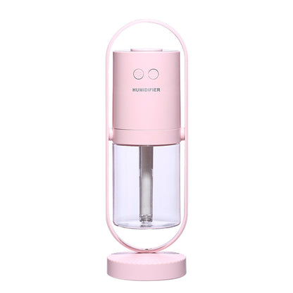 Creative rotatable projection USB charging mini Magic Shadow humidifier moisturizing hydrating anti-drying air purifier