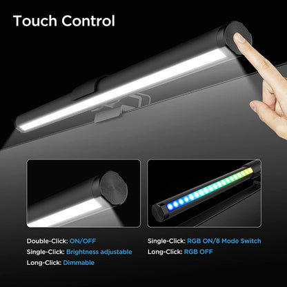 USB Computer Screen Hanging Lamp