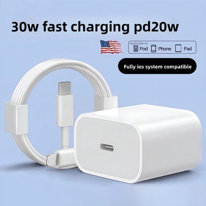 Fast charging head mobile phone data cable