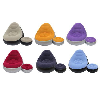 Portable Inflatable Sofa for Camping, Beach, and Indoor Use