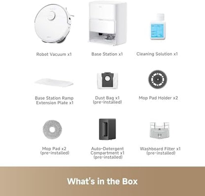 Robot Vacuum Cleaner — Smart 2-in-1 Mop & Vacuum