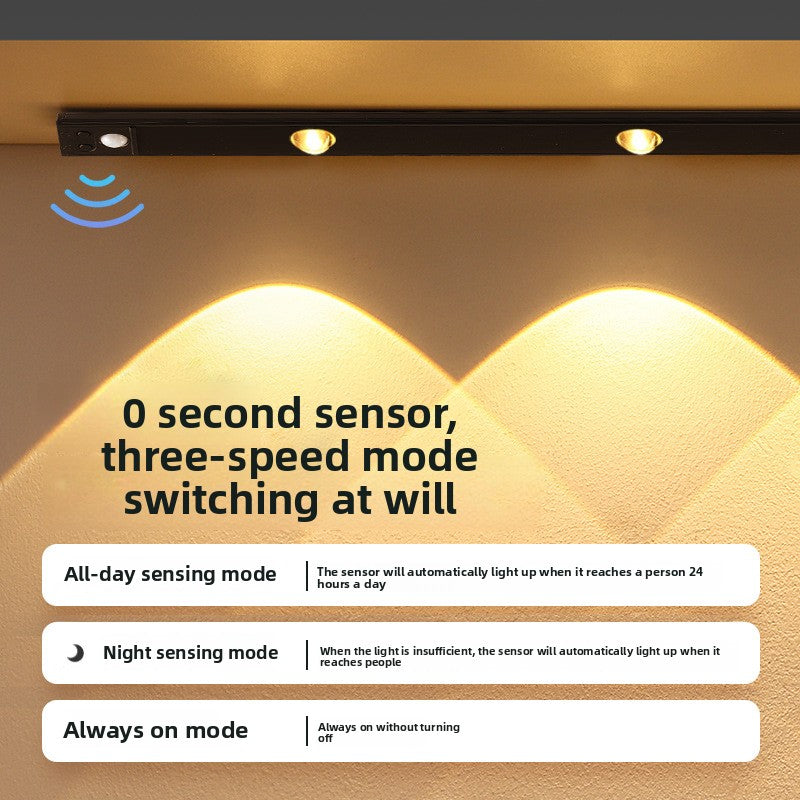 Intelligent Human Body Sensor Light