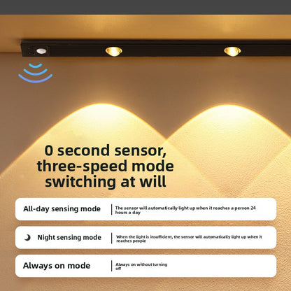 Intelligent Human Body Sensor Light