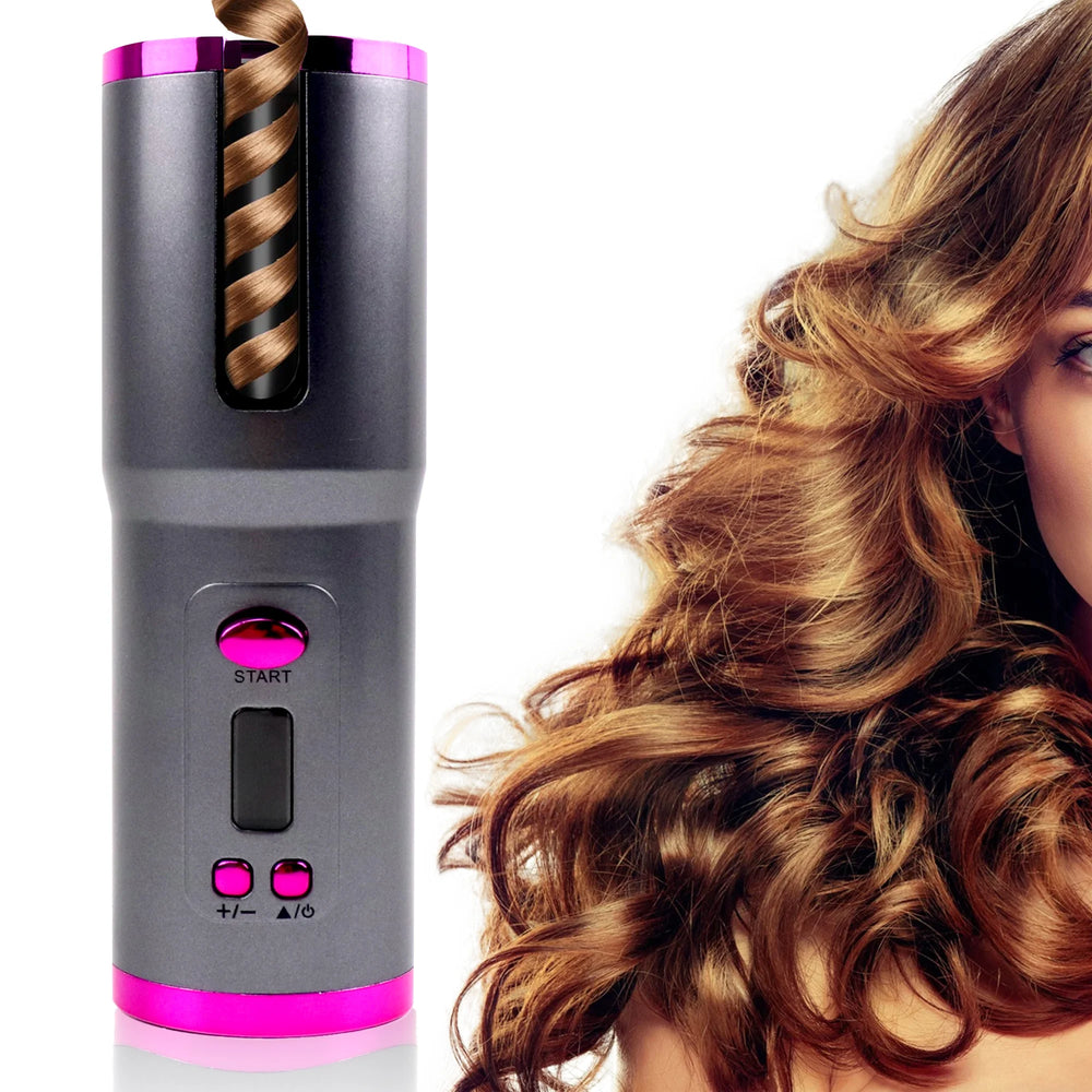 Premium Hair Electric Curling Iron (Imported From Japan)
