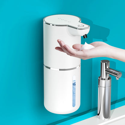 Automatic induction soap dispenser automatic hand sanitizer foam soap dispenser wall-mounted automatic induction washing phone