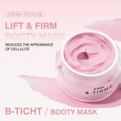 Body and buttocks cream, hydrating, moisturizing and firming body mask