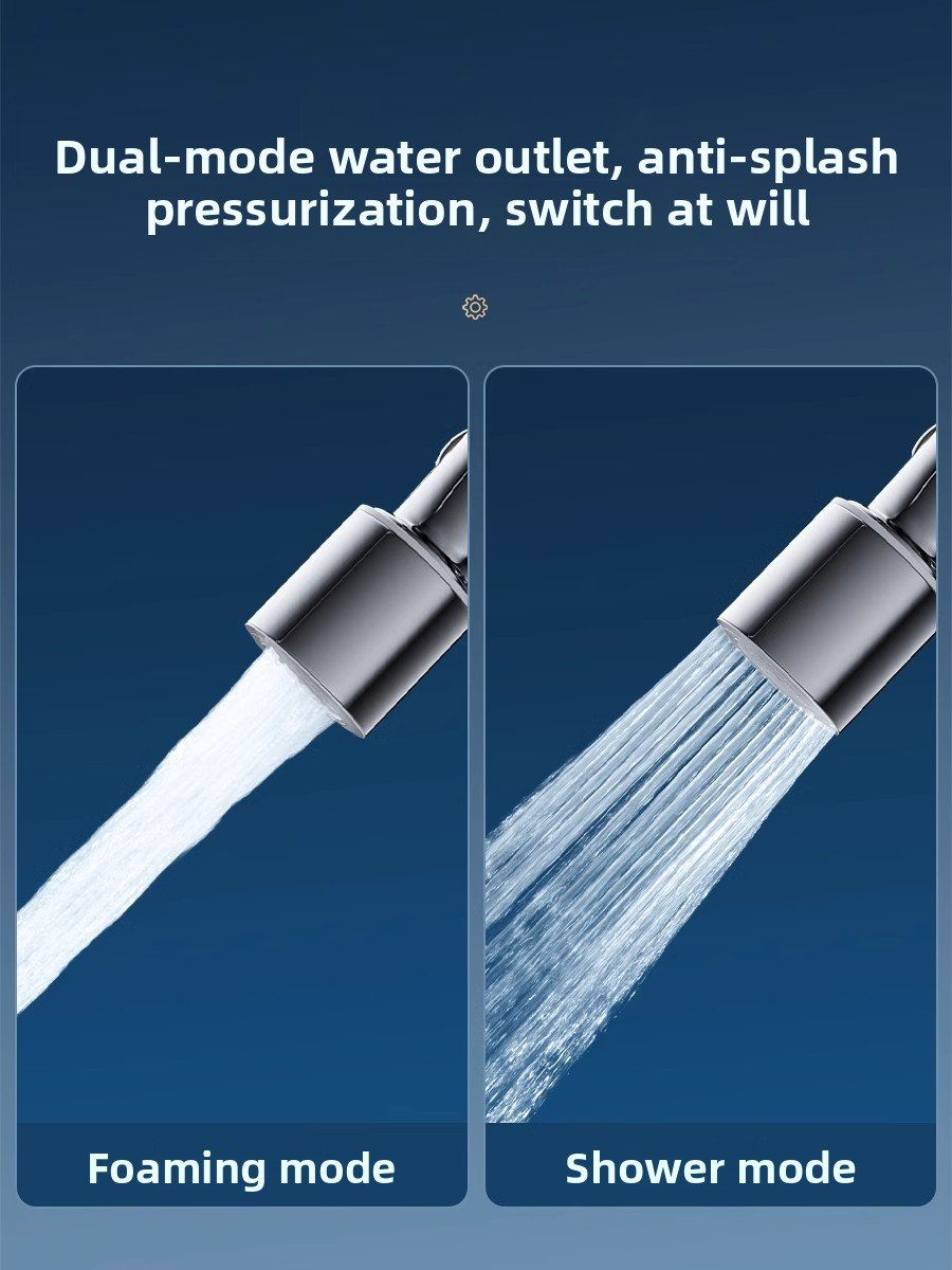 Robotic Arm Universal Faucet 360