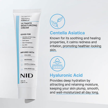 Moisturizing and soothing face cream