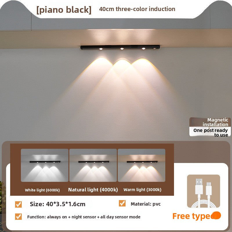 Intelligent Human Body Sensor Light