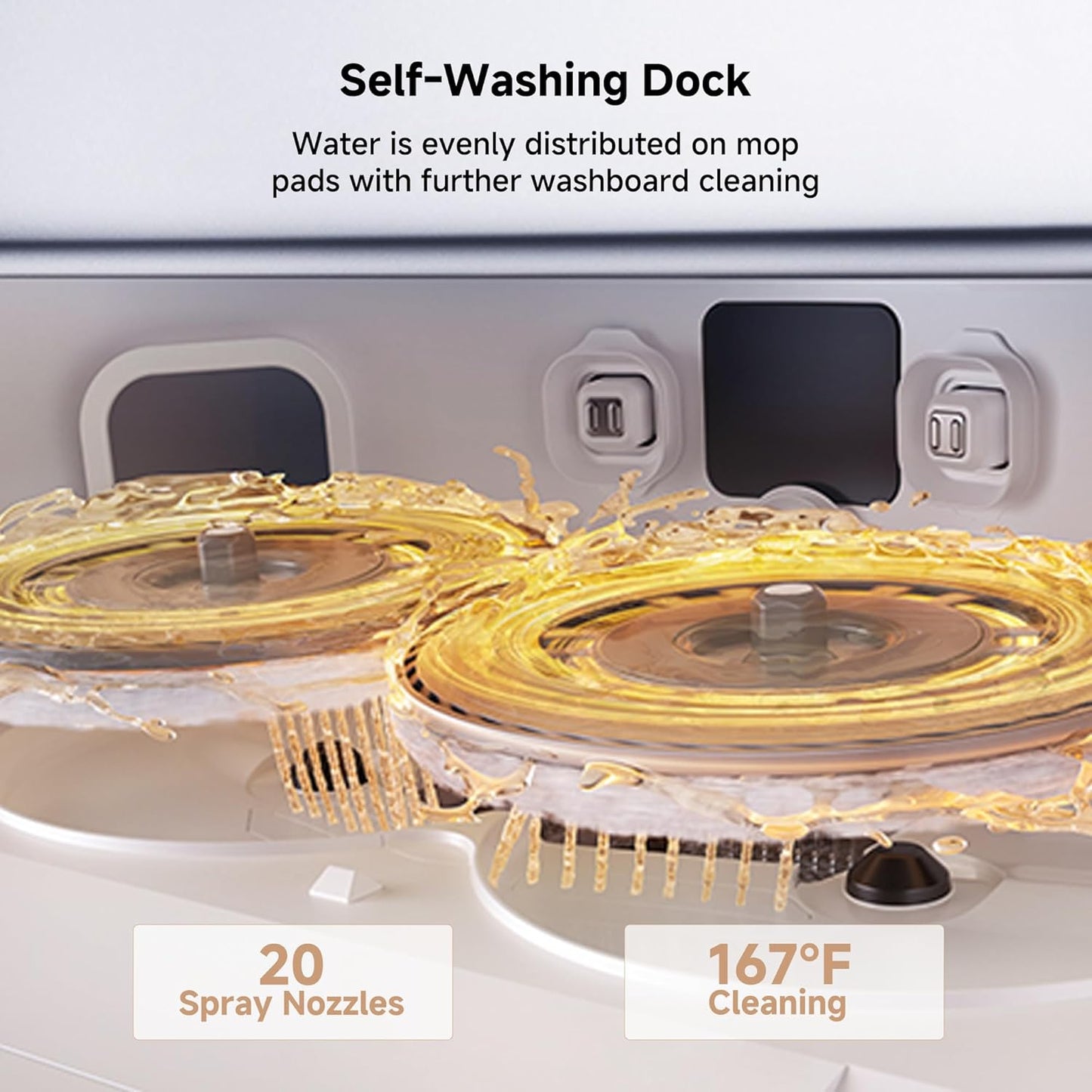 Robot Vacuum Cleaner — Smart 2-in-1 Mop & Vacuum