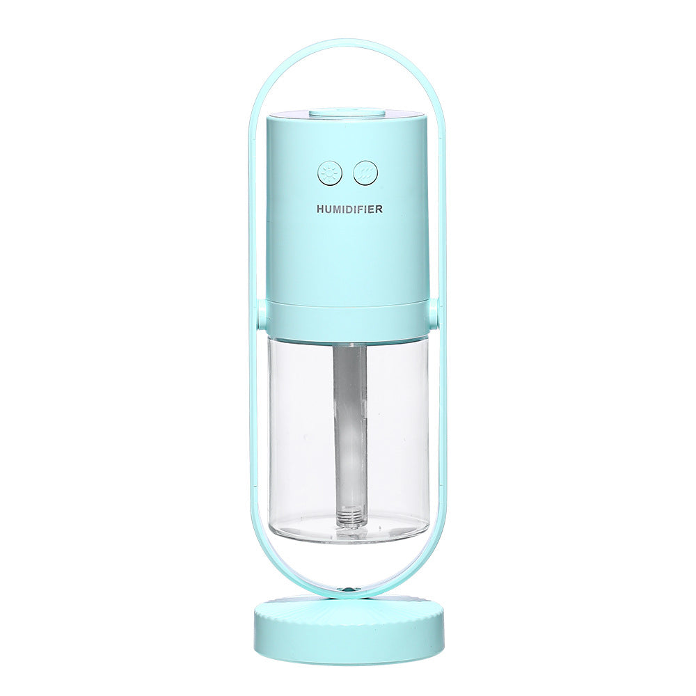 Creative rotatable projection USB charging mini Magic Shadow humidifier moisturizing hydrating anti-drying air purifier