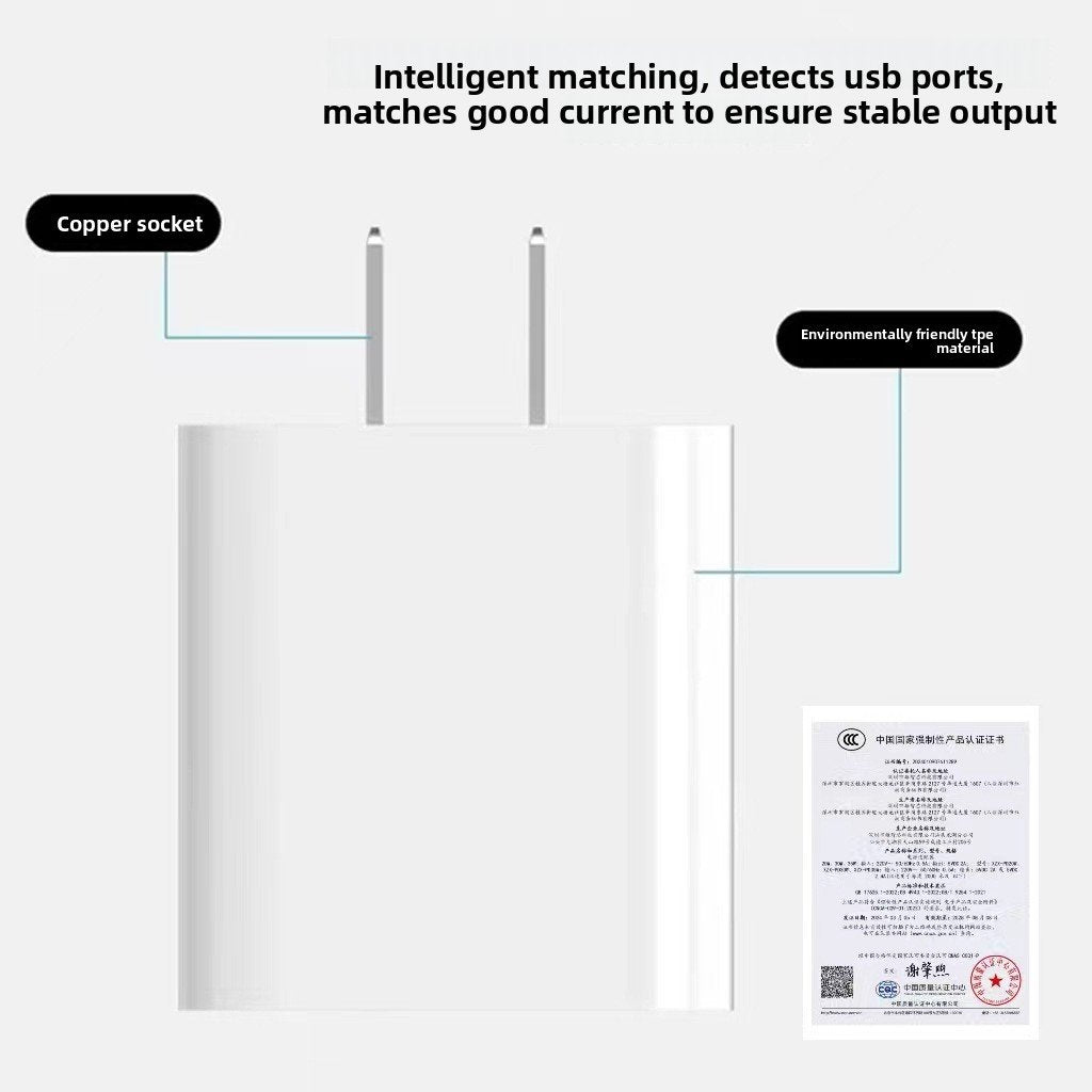 Fast charging head mobile phone data cable