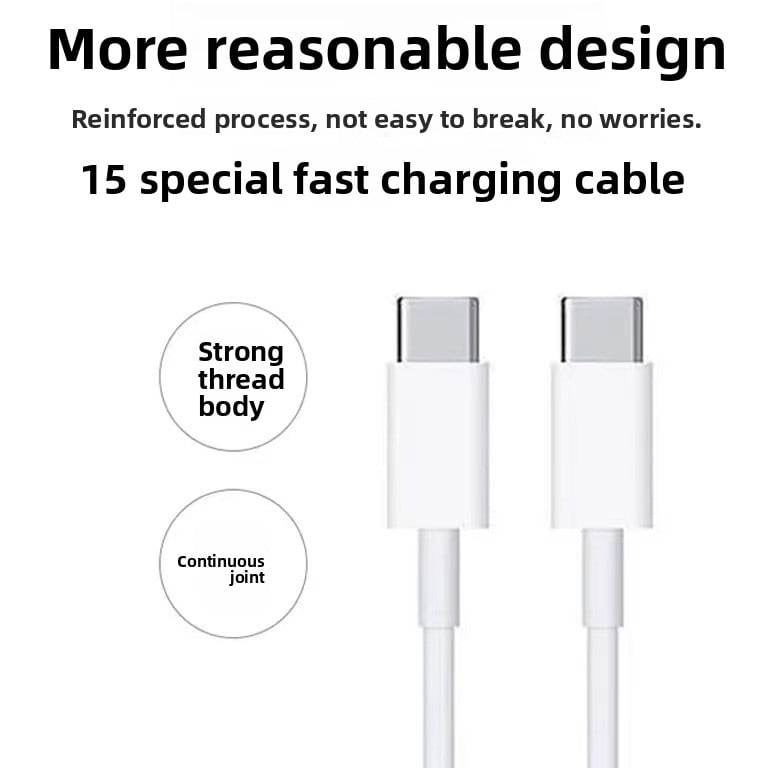 Fast charging head mobile phone data cable