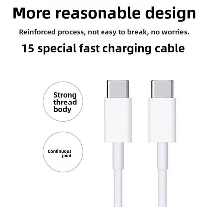 Fast charging head mobile phone data cable
