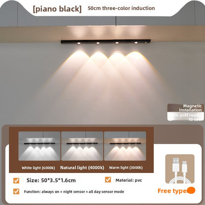Intelligent Human Body Sensor Light