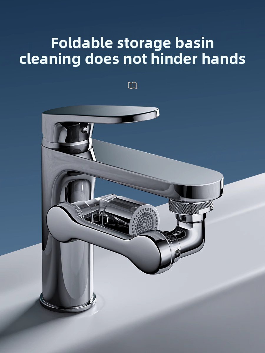 Robotic Arm Universal Faucet 360