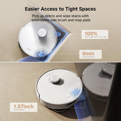 Robot Vacuum Cleaner — Smart 2-in-1 Mop & Vacuum
