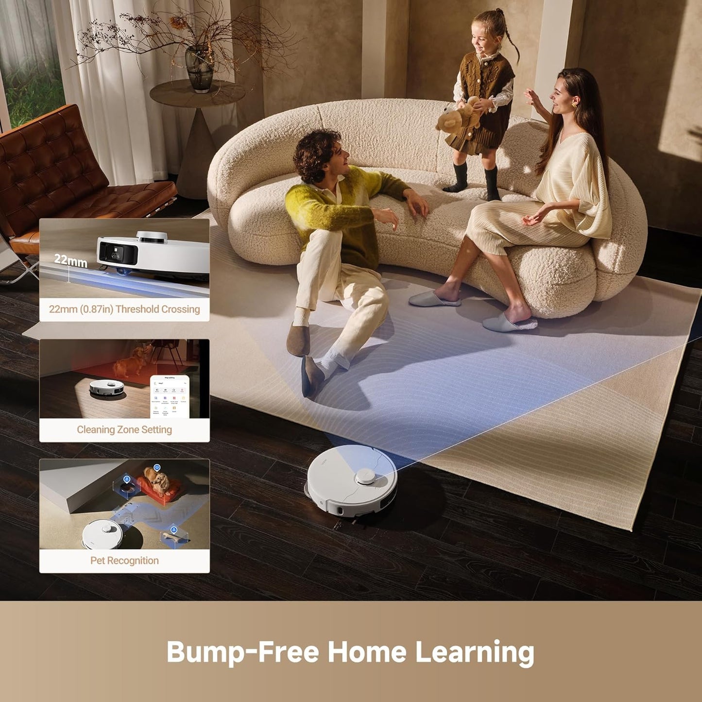 Robot Vacuum Cleaner — Smart 2-in-1 Mop & Vacuum