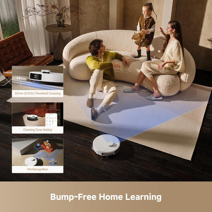 Robot Vacuum Cleaner — Smart 2-in-1 Mop & Vacuum