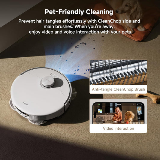 Robot Vacuum Cleaner — Smart 2-in-1 Mop & Vacuum