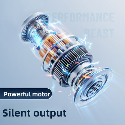 Wireless portable vacuum cleaner