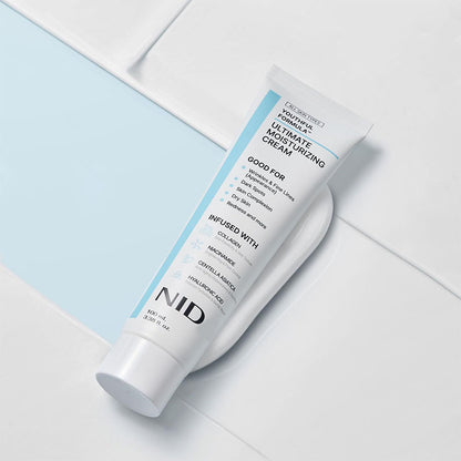 Moisturizing and soothing face cream