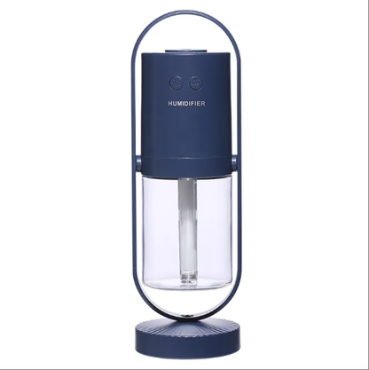 Creative rotatable projection USB charging mini Magic Shadow humidifier moisturizing hydrating anti-drying air purifier