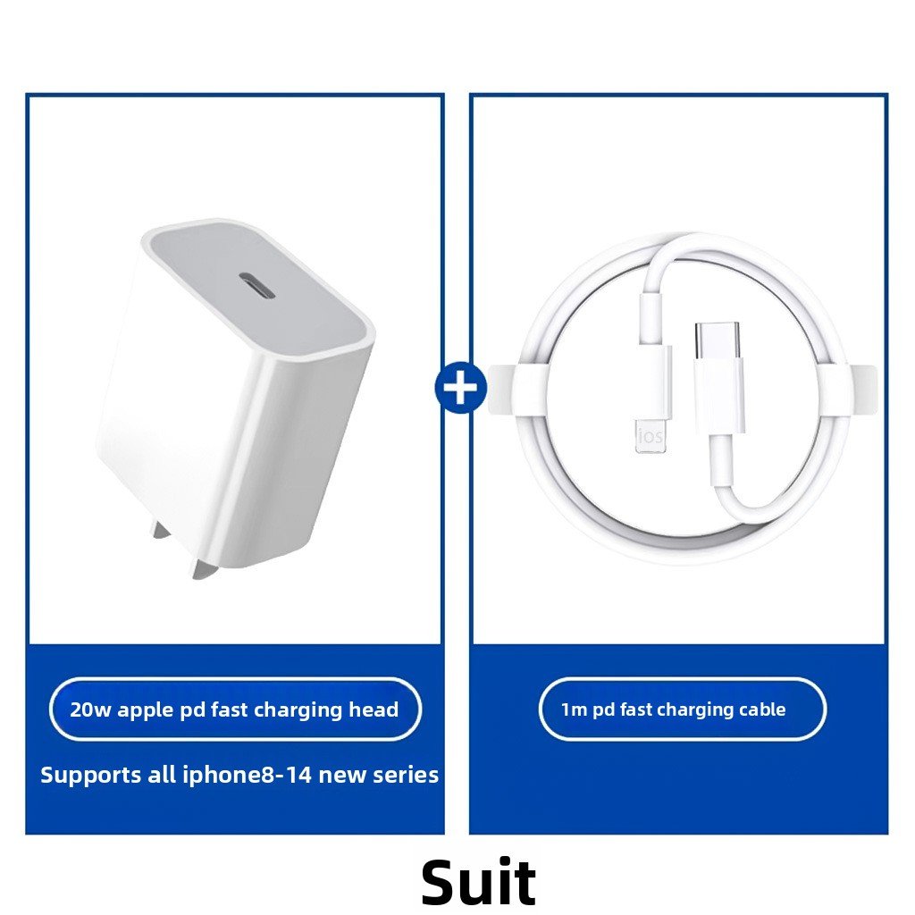 Fast charging head mobile phone data cable