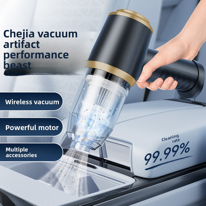 Wireless portable vacuum cleaner