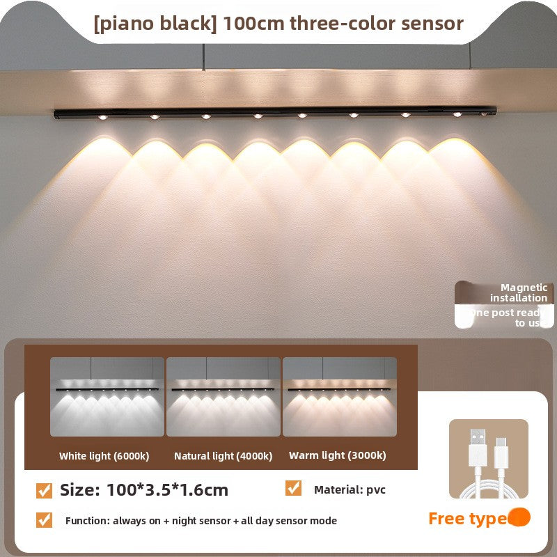 Intelligent Human Body Sensor Light