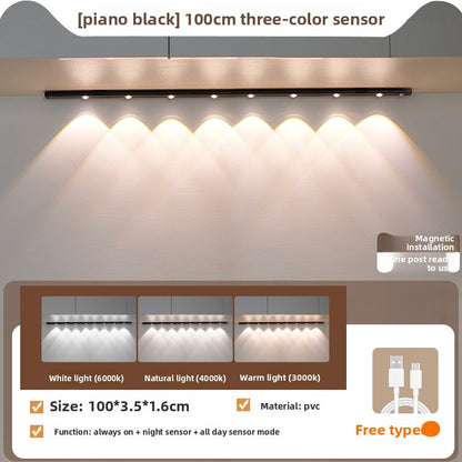 Intelligent Human Body Sensor Light