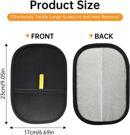 (Free Today) FurZap™ PRO: Electrostatic Pet Hair Remover Glove