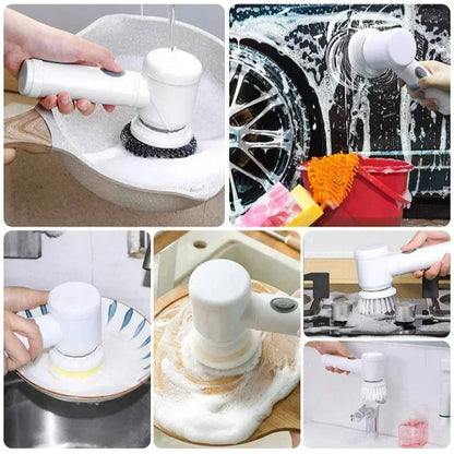 Rechargeable Electric Spin Scrubber