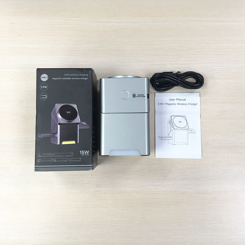 Fast charging charging station