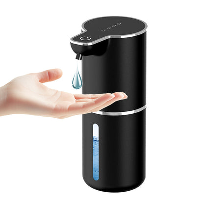 Automatic induction soap dispenser automatic hand sanitizer foam soap dispenser wall-mounted automatic induction washing phone