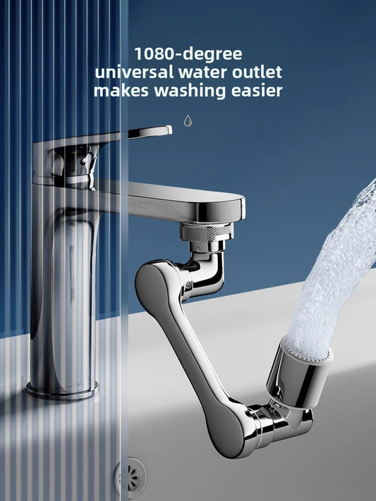 Robotic Arm Universal Faucet 360