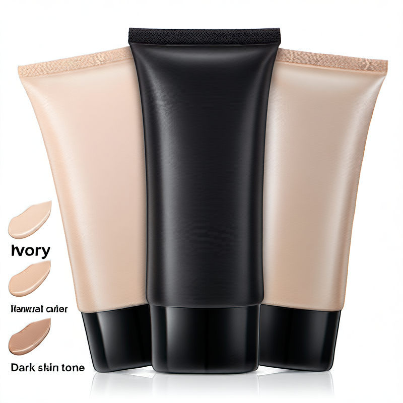 Lecco BB cream 50g moisturizing concealer foundation makeup brand cosmetics