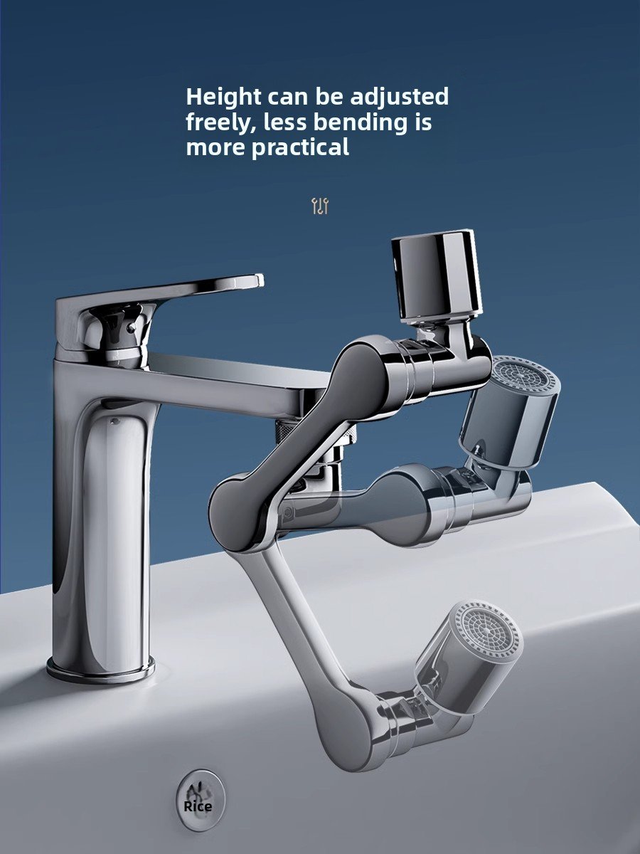 Robotic Arm Universal Faucet 360